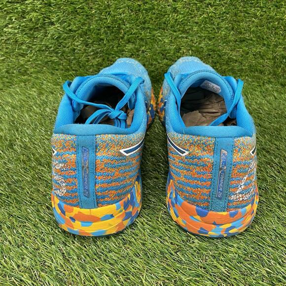 ASICS Shoes Mens Size 12 Blue Orange GEL-DS Trainer 26 Running Duomax 1011B241 - Picture 10 of 15